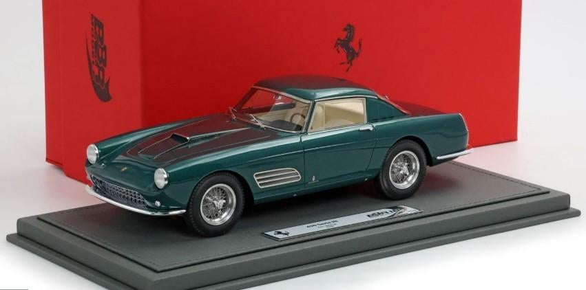 Ferrari 410 SuperAmerica Groen 1:18 BBR1865E BBR PRE-ORDER, Hobby en Vrije tijd, Modelauto's | 1:18, Ophalen of Verzenden, Nieuw