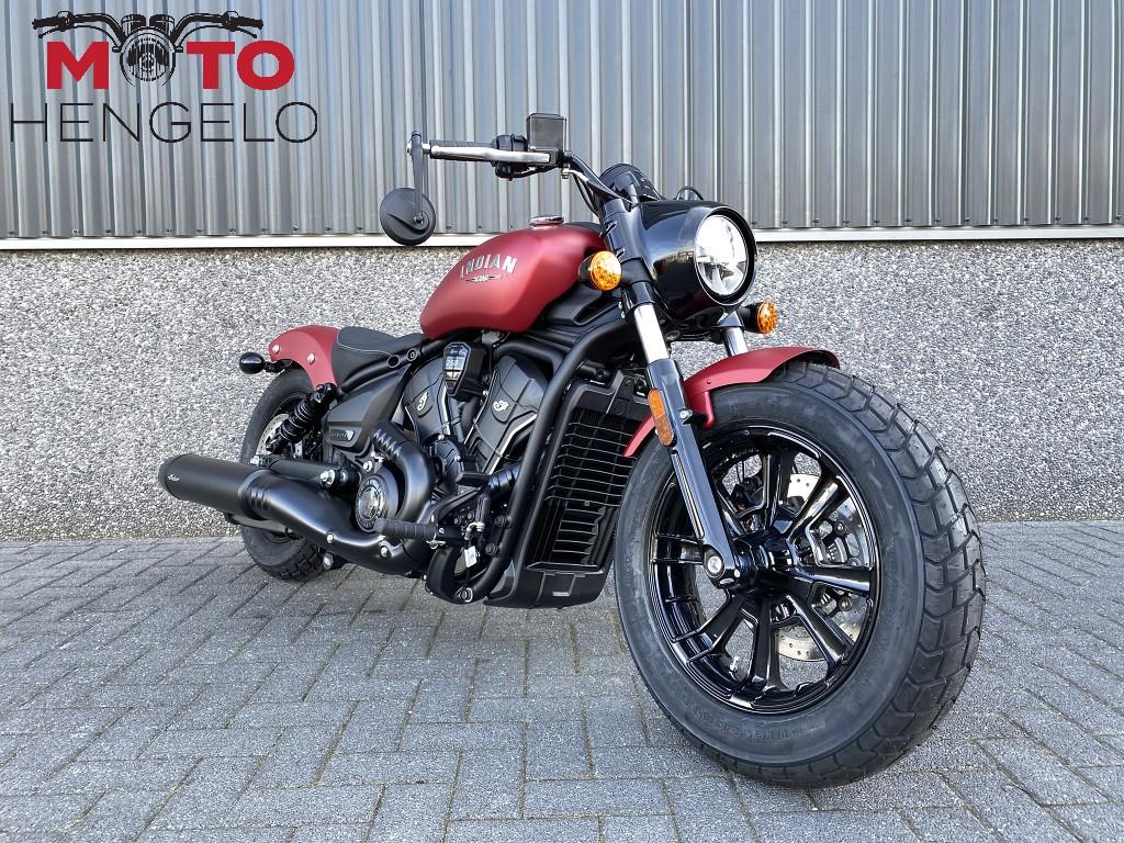 Indian SCOUT BOBBER LIMITED (bj 2025), Motoren, Motoren | Overige merken, Curieweg 6a
2408 BZ  ALPHEN AAN DE RIJN, NL, Chopper
