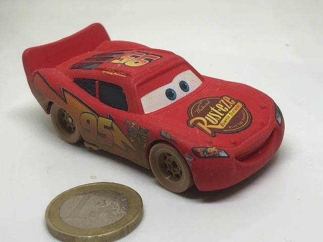 Lightning McQueen, Cars, Ophalen of Verzenden, Gebruikt, Auto