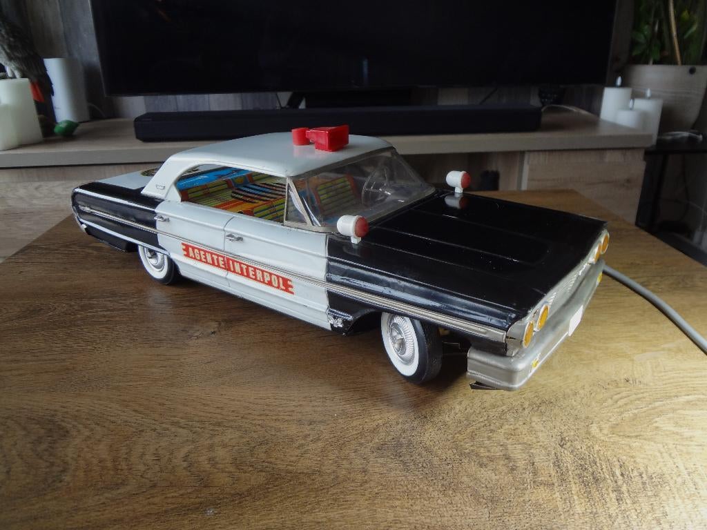 Blikken Giga grote (48 cm) USA Ford Galaxy 1964 RICO Spain, Verzenden