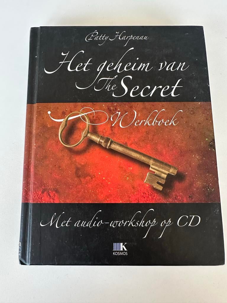 Het geheim van The Secret Werkboek + CD - Patty Harpenau, Ophalen of Verzenden, Gelezen, Spiritualiteit algemeen, Instructieboek