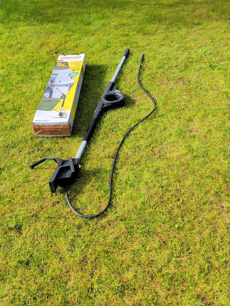 Kärcher TLA 4 Telescopische Spuitlans (3,7m) – ZGAN, Tuin en Terras, Hogedrukreinigers, Zo goed als nieuw, Elektrisch, Ophalen