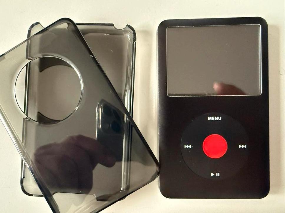 iPod Classic (80Gb) 6e generatie met nieuwe accu, Audio, Tv en Foto, Mp3-spelers | Apple iPod, 40 GB en meer, Gebruikt, Classic