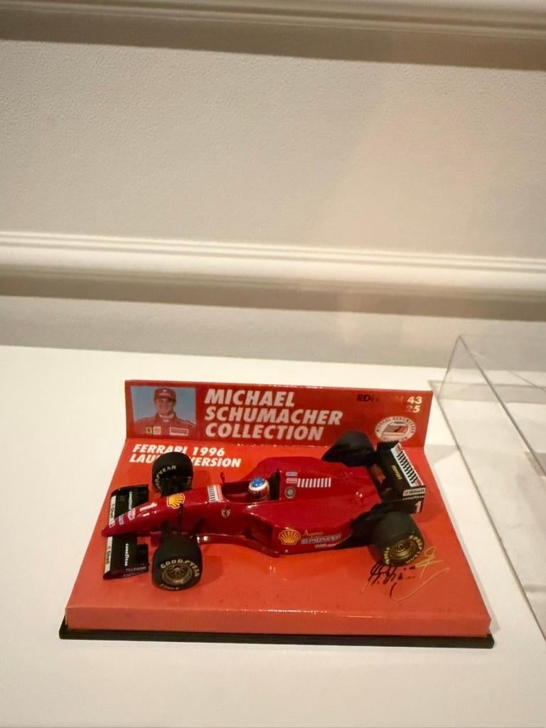 Minichamps 1:43 Ferrari 1996 Schumacher Collection, Ophalen of Verzenden, Nieuw, Auto, MiniChamps