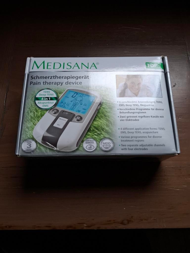 Medisana TDP TENS pijntherapie apparaat, Ophalen of Verzenden, Zo goed als nieuw, Overige typen