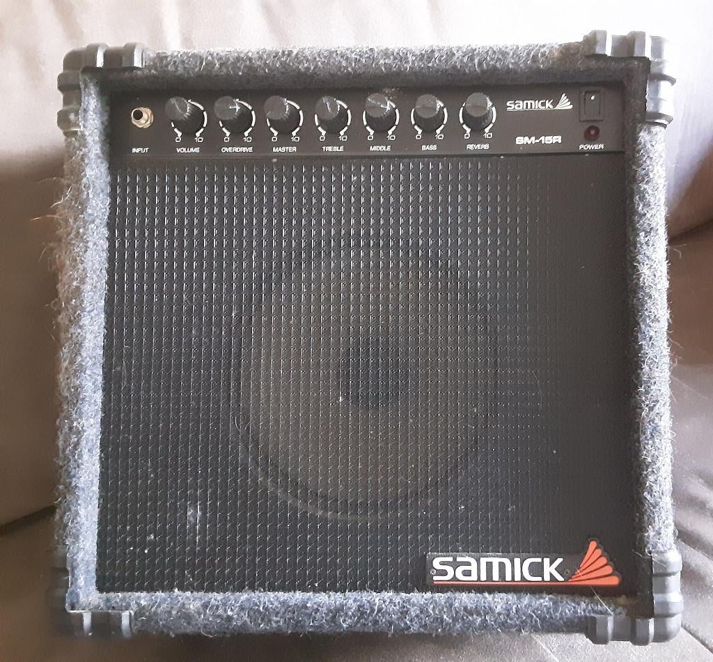 Gitaar versterker, Ophalen, Gebruikt, Gitaar, Minder dan 50 watt