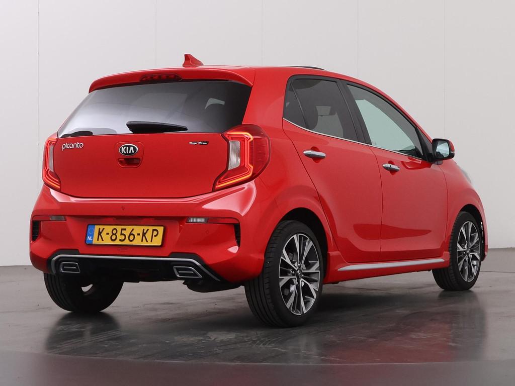 Kia Picanto 1.0 T-GDi GT-Line 5p | Panoramadak | Stoel/Stuur, Auto's, Kia, Voorwielaandrijving, 101 pk, Gebruikt, Origineel Nederlands
