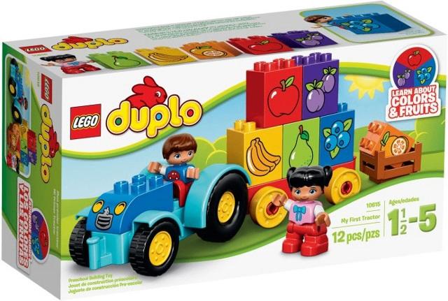 Lego Duplo set 10615 Mijn eerste tractor, Kinderen en Baby's, Speelgoed | Duplo en Lego, Ophalen of Verzenden, Nieuw, Complete set