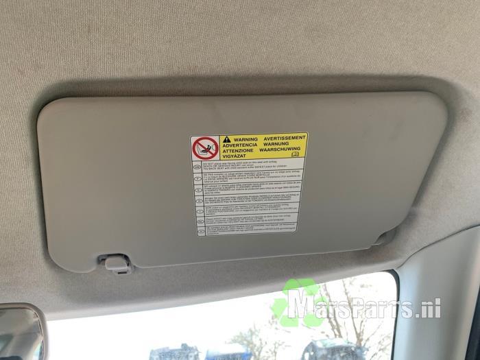 Zonneklep van een Suzuki Swift, Auto-onderdelen, Gebruikt, -, -, Ophalen of Verzenden