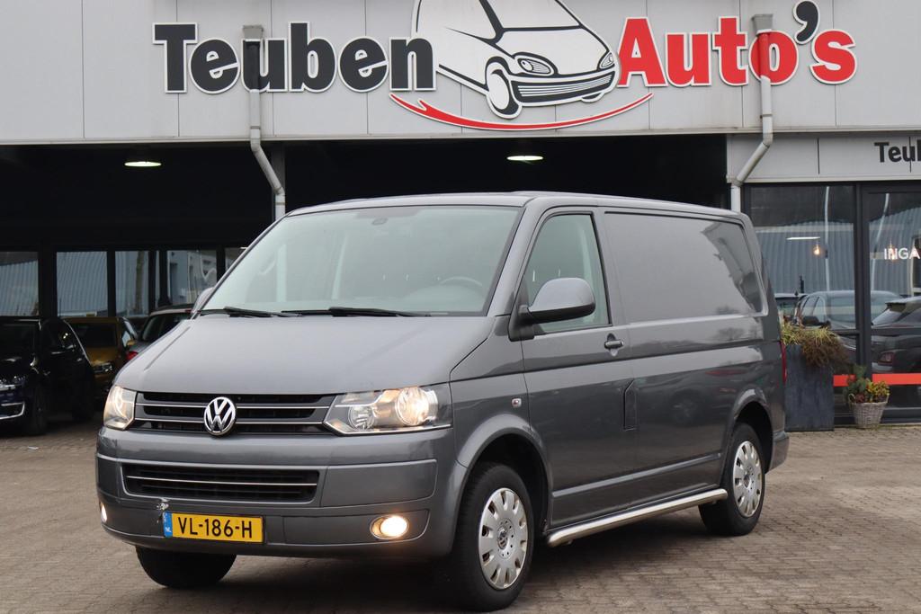 Volkswagen Transporter 2.0 TDI L1H1 T800 Budgetline Lederen, Voorwielaandrijving, Euro 5, Stof, Gebruikt