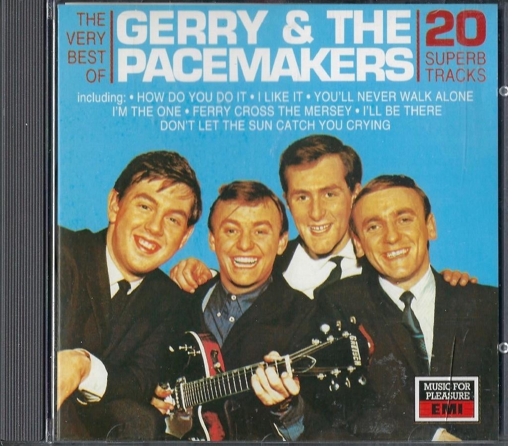 Very best of Gerry & the Pacemakers, Ophalen of Verzenden, 1960 - 1969, Zo goed als nieuw