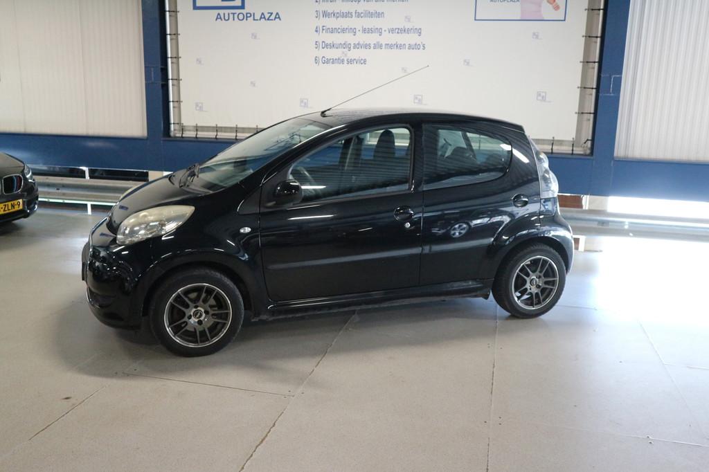 Citroen C1 1.0-12V Ambiance AUTOMAAT/ 5 DEURS/ AIRCO, Gebruikt, 4 stoelen, C1, Origineel Nederlands