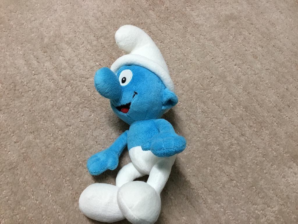 Smurf, Verzamelen, Smurfen, Ophalen of Verzenden, Zo goed als nieuw, Grote Smurf, Poppetje, Figuurtje of Knuffel