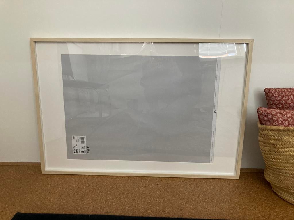 HOVSTA Ikea lijst 50x70 cm of 61x91 cm, Ophalen, 50 tot 75 cm, Zo goed als nieuw, 50 tot 75 cm