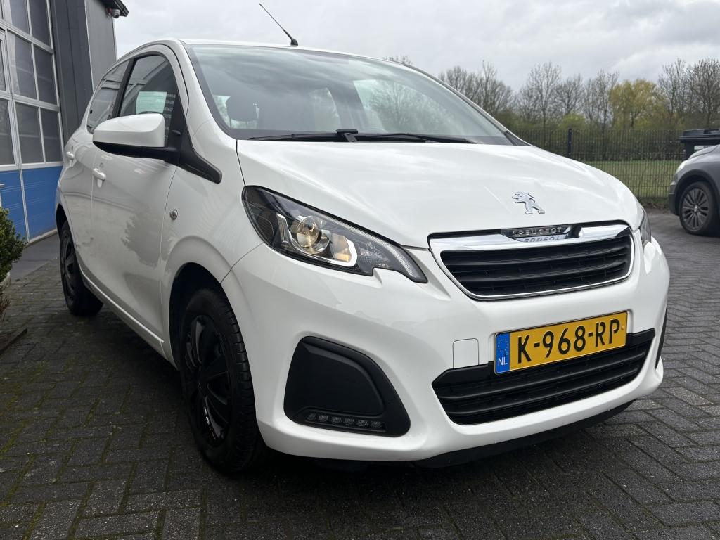 Peugeot 108 1.0 e-VTi Active - BTW-AIRCO-BLUETOOTH - SPORTIE, Keurmerk '100% Onderhouden', Gebruikt, Euro 6, 4 stoelen