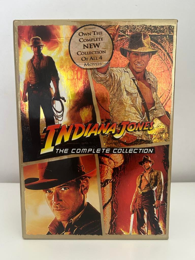 Indiana Jones: The Complete Collection DVD Boxset, Cd's en Dvd's, Dvd's | Avontuur, Gebruikt, Boxset, Vanaf 12 jaar, Ophalen of Verzenden