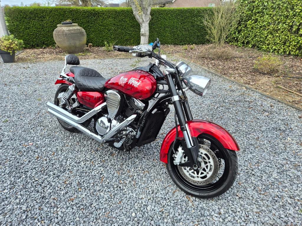 Kawasaki VN 1600 Mean Streak, special paint, Motoren, Particulier