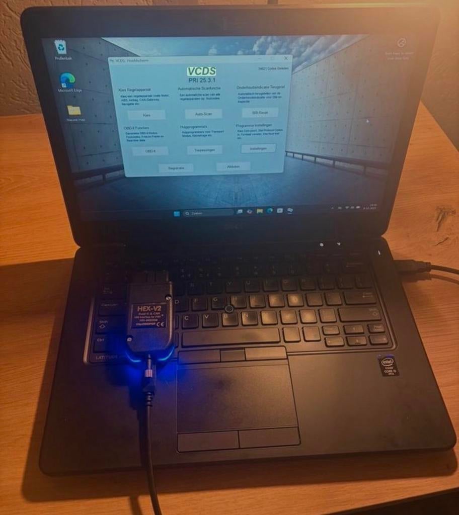 VCDS HEX V2 vagcom Rosstech(diagnose,vcds,apple activeren), Ophalen, Zo goed als nieuw