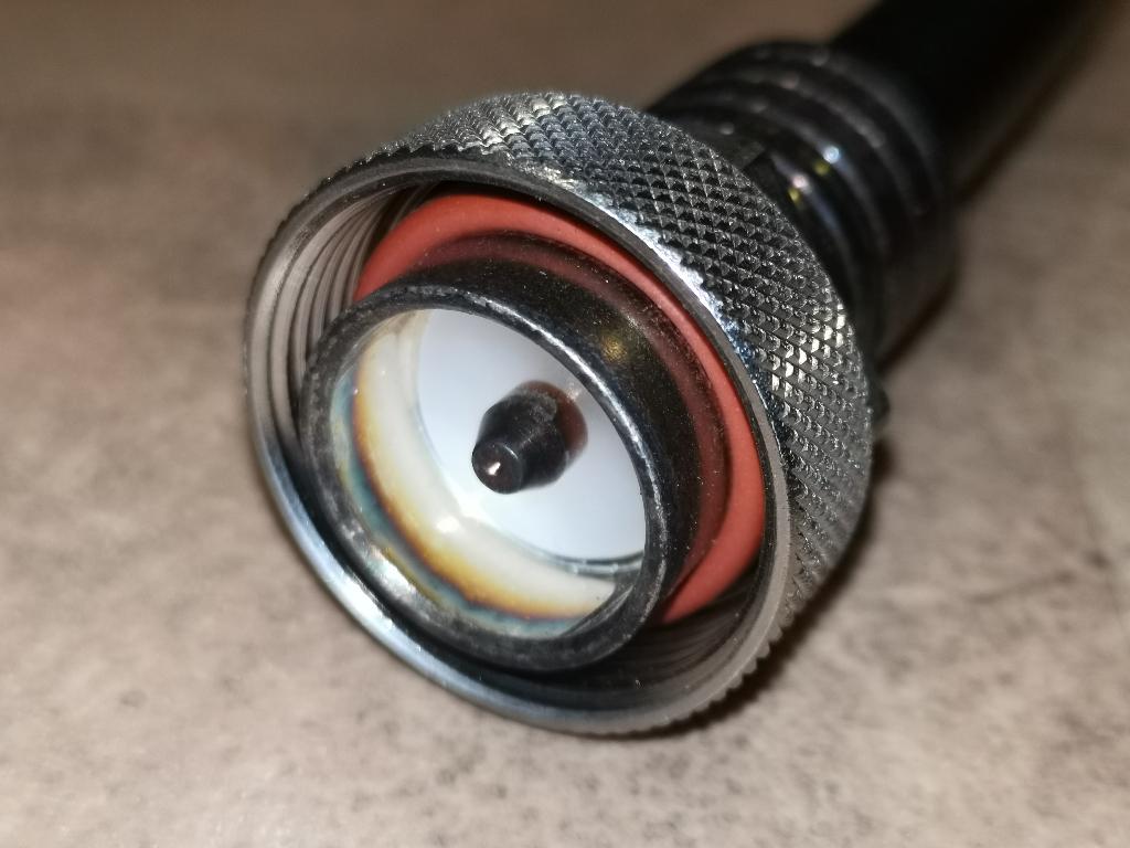 1/2 inch Coax Highflex 2.5M 7/16 Andrew 3200Watt 100MHz, Telecommunicatie, Antennes en Masten, Verzenden, Nieuw, Antenne