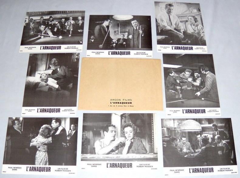 THE   HUSTLER      filmfotoset., Verzenden, Nieuw, A4 of kleiner, Film en Tv