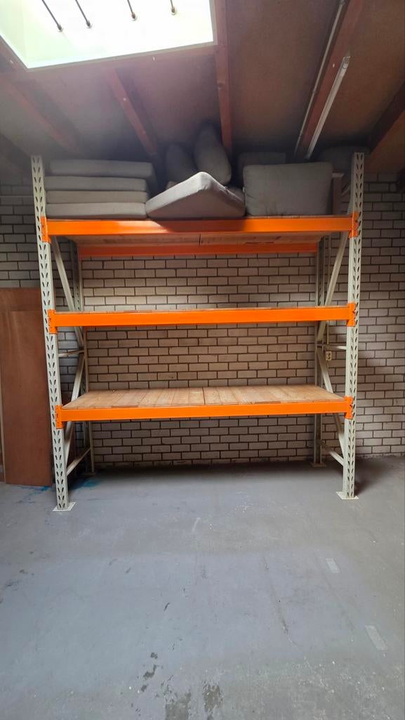 Stelling 300x270x75, Ophalen, Zo goed als nieuw