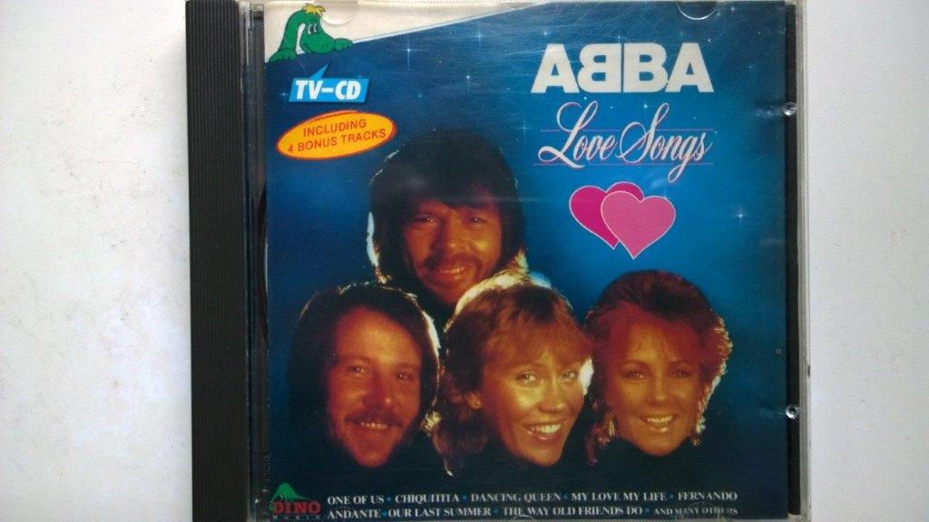 ABBA - Love Songs, Ophalen of Verzenden, Zo goed als nieuw