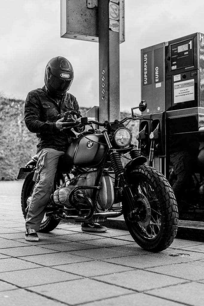 BMW R100/7 Scrambler, Motoren, 2 cilinders, Particulier, Overig, LED Verlichting