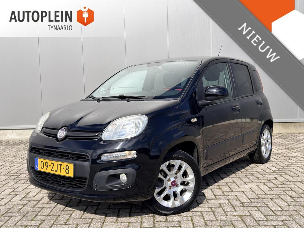 Fiat Panda 0.9 TwinAir Lounge *Airco*|Panoramadak|NL Auto|El, Auto's, Fiat, Voorwielaandrijving, Euro 5, 86 pk, Panda