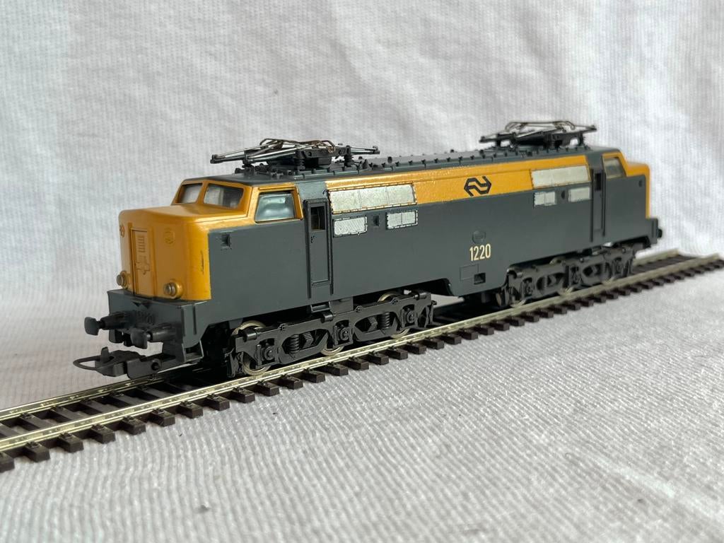 Lima 208024 NS 1220 E-lok H0 (1), Hobby en Vrije tijd, Gebruikt, Ophalen of Verzenden, Analoog, Lima