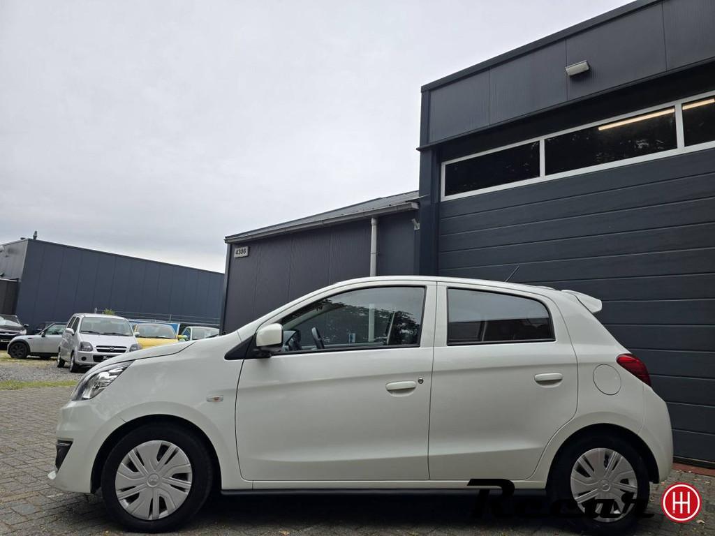 Mitsubishi Space Star - 1.0 Cool+/1eEig/Airco/5Drs/Elec/NwAp, Voorwielaandrijving, Gebruikt, Euro 6, Wit