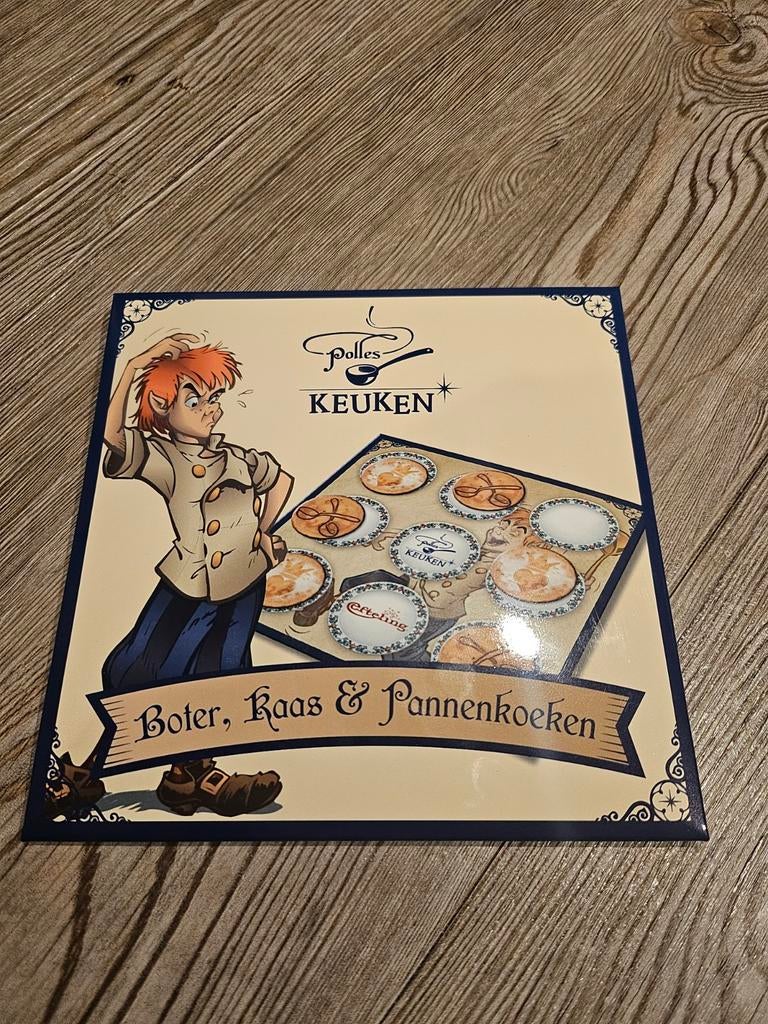 Boter, kaas & pannekoeken, Verzamelen, Efteling, Ophalen of Verzenden, Nieuw, Overige typen