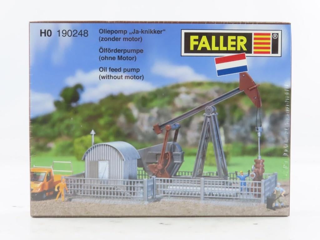 FALLER 190248: bouwpakket Nederlandse Ja-knikker, Hobby en Vrije tijd, Modeltreinen | H0, Overige merken, Wisselstroom, Brug, Tunnel of Gebouw