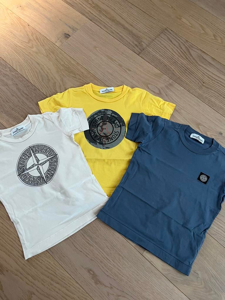 Stone island t shirts, Ophalen of Verzenden, Zo goed als nieuw, Jongen, Shirt of Longsleeve