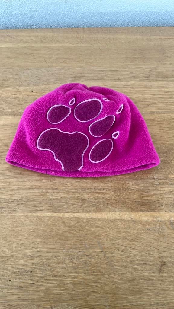 Kindermuts Jack Wolfskin maat M (ca 18cm doorsnee), Ophalen of Verzenden, Zo goed als nieuw, Jongen of Meisje, Handschoenen