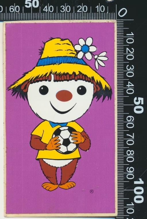 Sticker: Onbekende Cartoon (24), Ophalen of Verzenden, Zo goed als nieuw, Strip of Tekenfilm