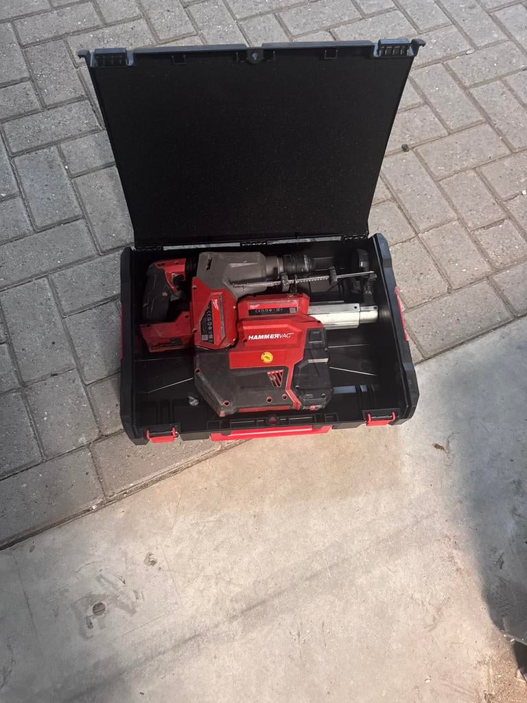 Milwaukee klopboormachine m18 fhx en m18 fddexe, Ophalen of Verzenden, Boormachine