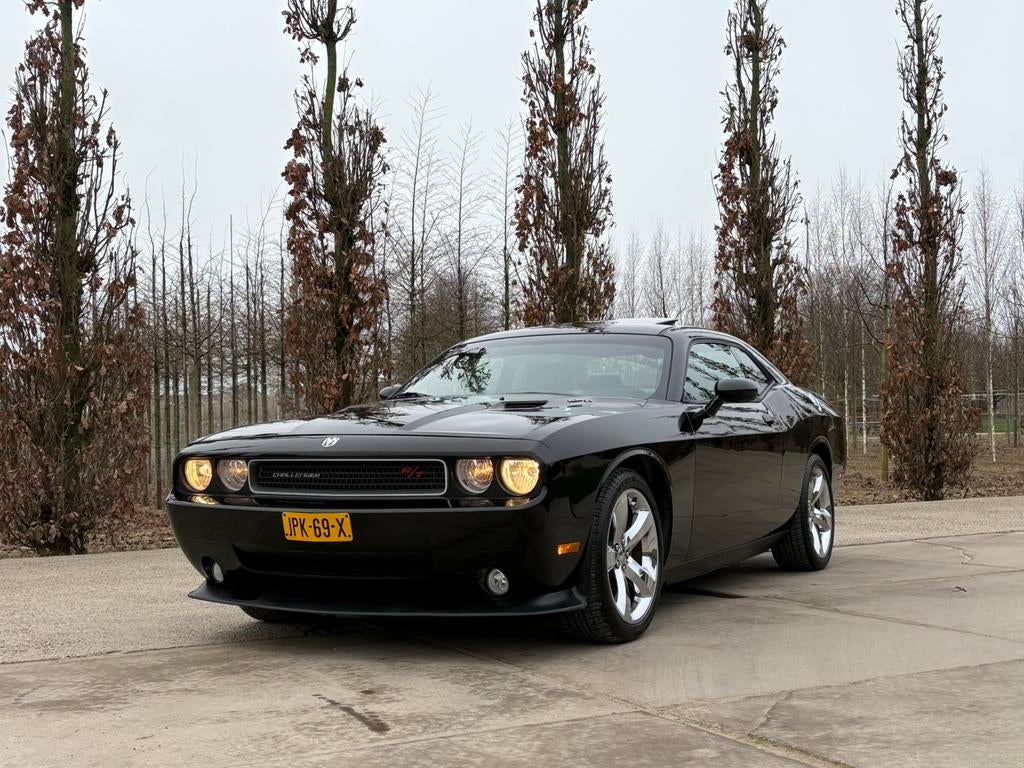 Dodge Challenger 5.7 R/T V8 Hemi 2013 Zwart, Automaat, Euro 5, Achterwielaandrijving, Zwart