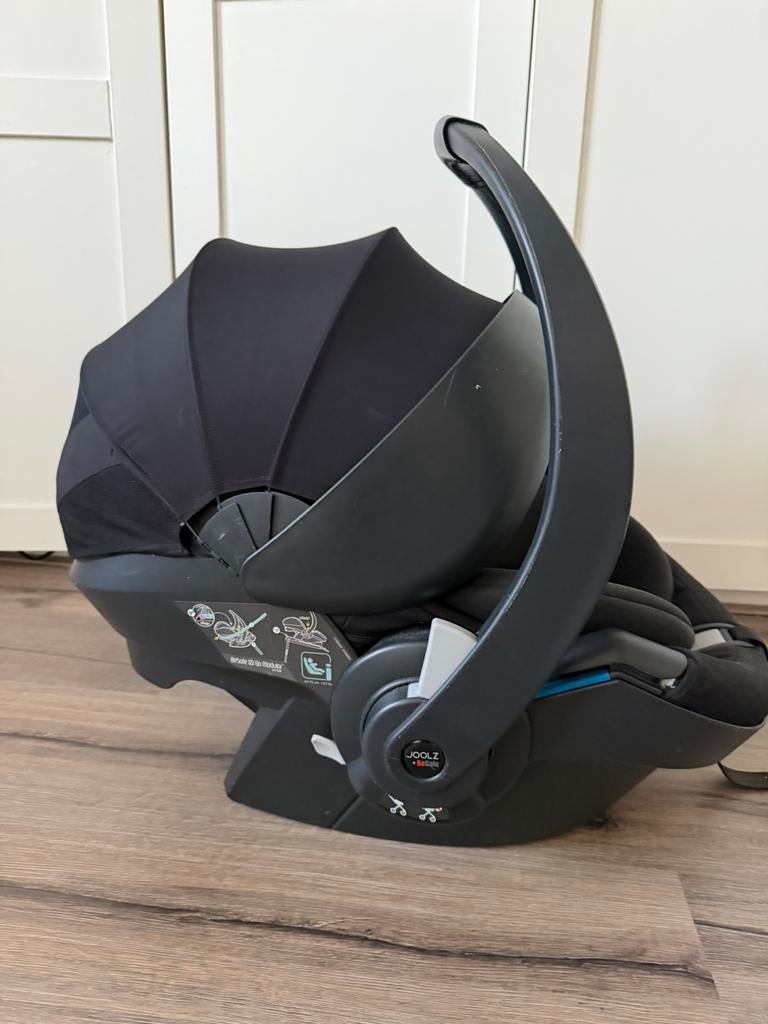 Joolz x BeSafe iZi Go Modular Maxi-Cosi + Joolz adapters, Kinderen en Baby's, Autostoeltjes, Ophalen, Autogordel, Zo goed als nieuw
