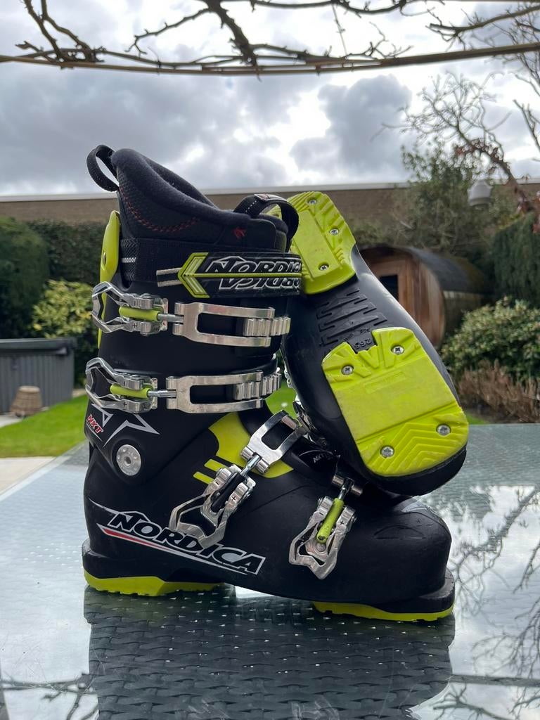 Nordica N4 NXT skischoen, 160 tot 180 cm, Gebruikt, Schoenen, Ophalen of Verzenden