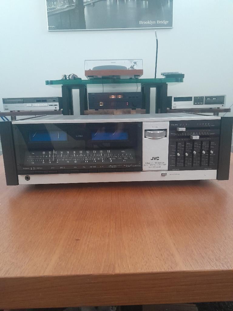 JVC JR-S300 MarkII, Gebruikt, Verzenden, JVC, Minder dan 60 watt