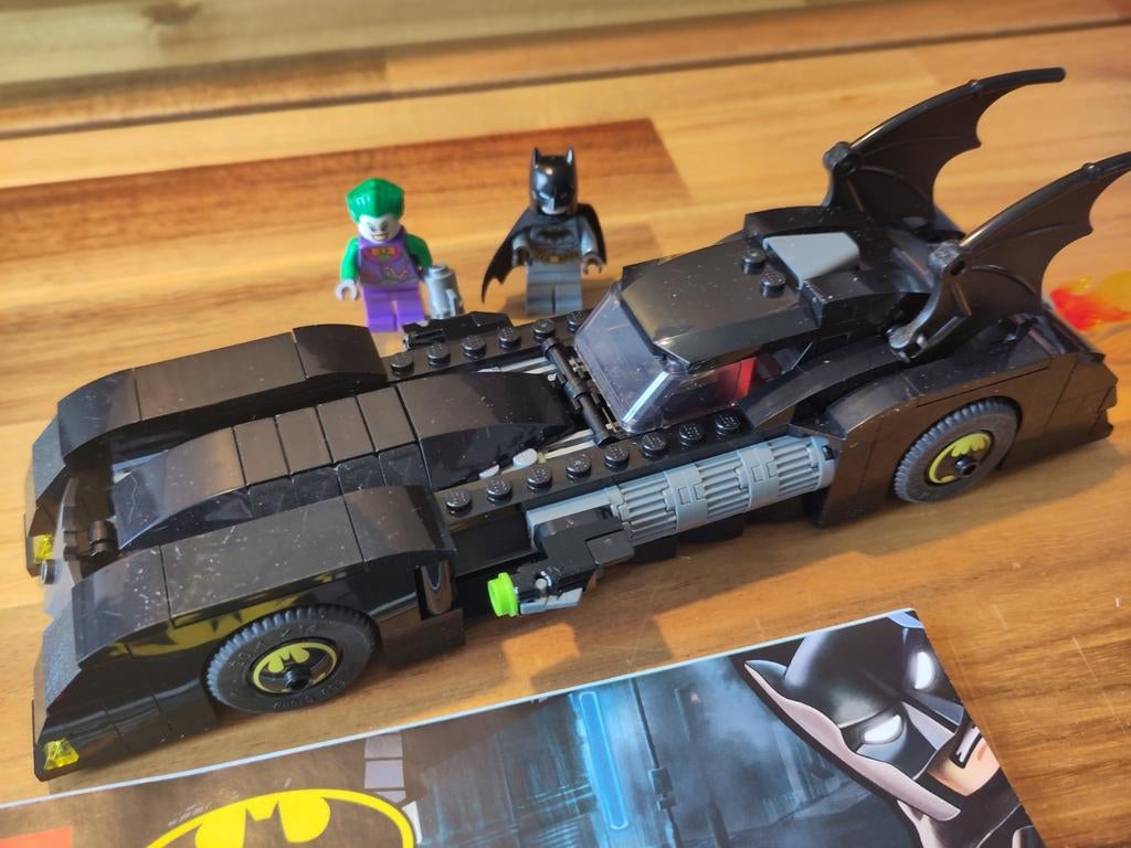 Lego, Batmobile pursuit of the Joker 76119, Ophalen of Verzenden, Gebruikt, Complete set, Lego