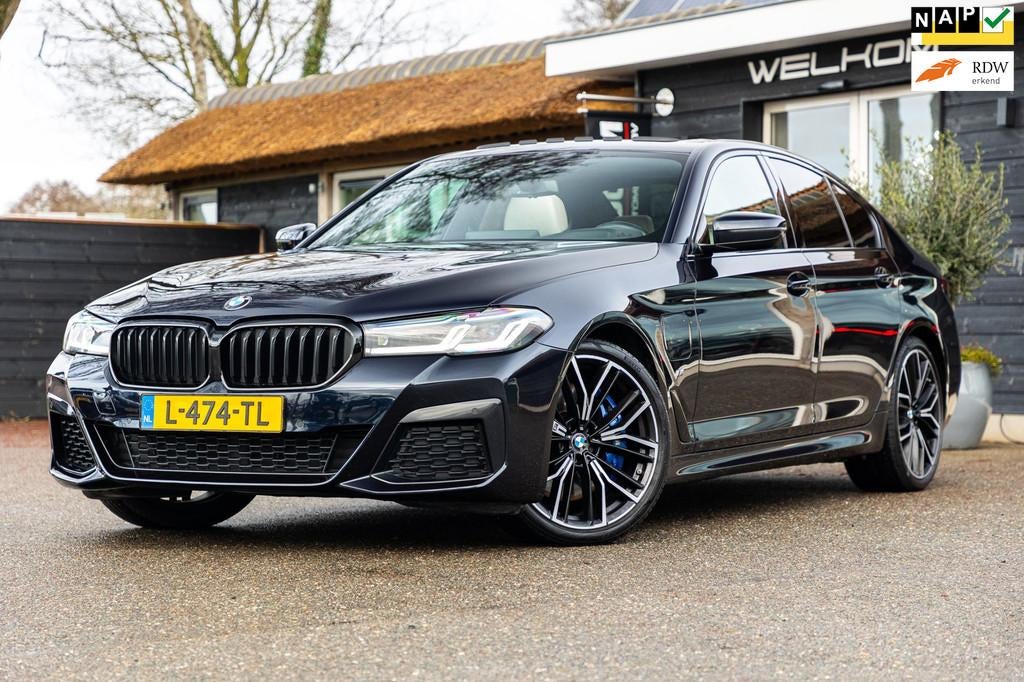 BMW 5-serie 545e xDrive Business Edition Plus 94% I Schuifda, Auto's, BMW, Bedrijf, Te koop, 5-Serie, 4x4, ABS, Airbags, Airconditioning