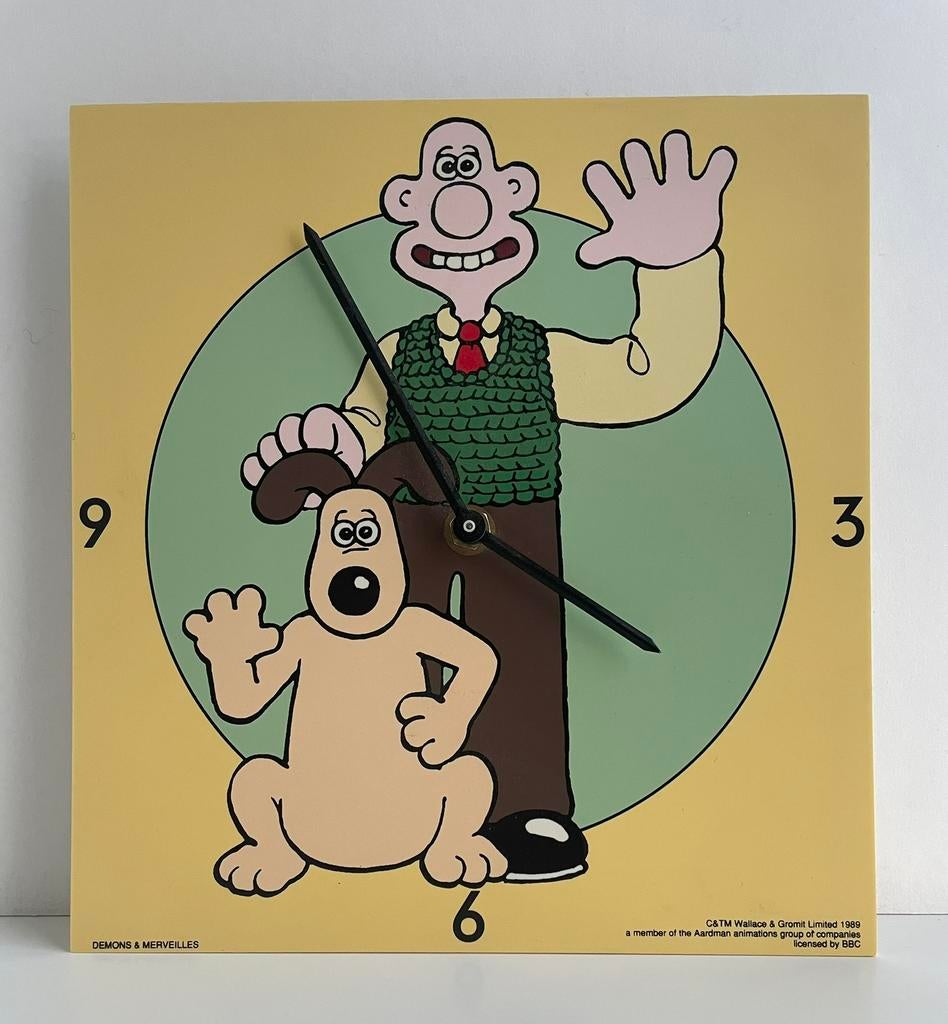 Wallace and Gromit clock - Best friends, Verzamelen, Ophalen of Verzenden, Zo goed als nieuw
