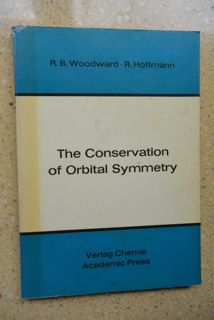 The Conservation of Orbital Symmetry R.B. Woodman R Hoffmann, Gelezen, R.B. Woodman; R. Hoffman, Ophalen of Verzenden, Natuurwetenschap
