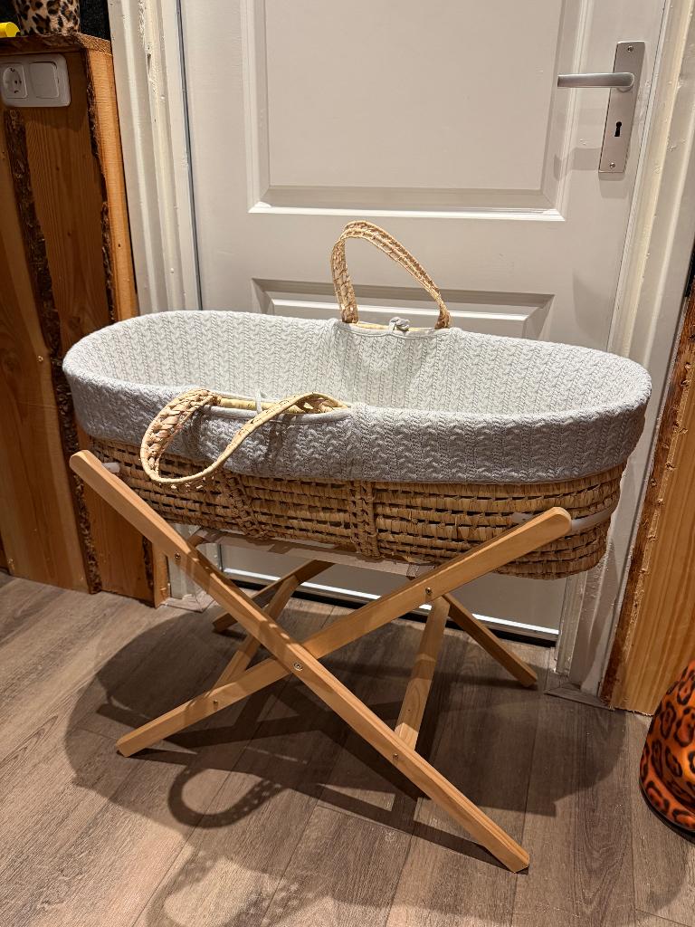 Mozes mand wiegje, Ophalen, Zo goed als nieuw, Wieg