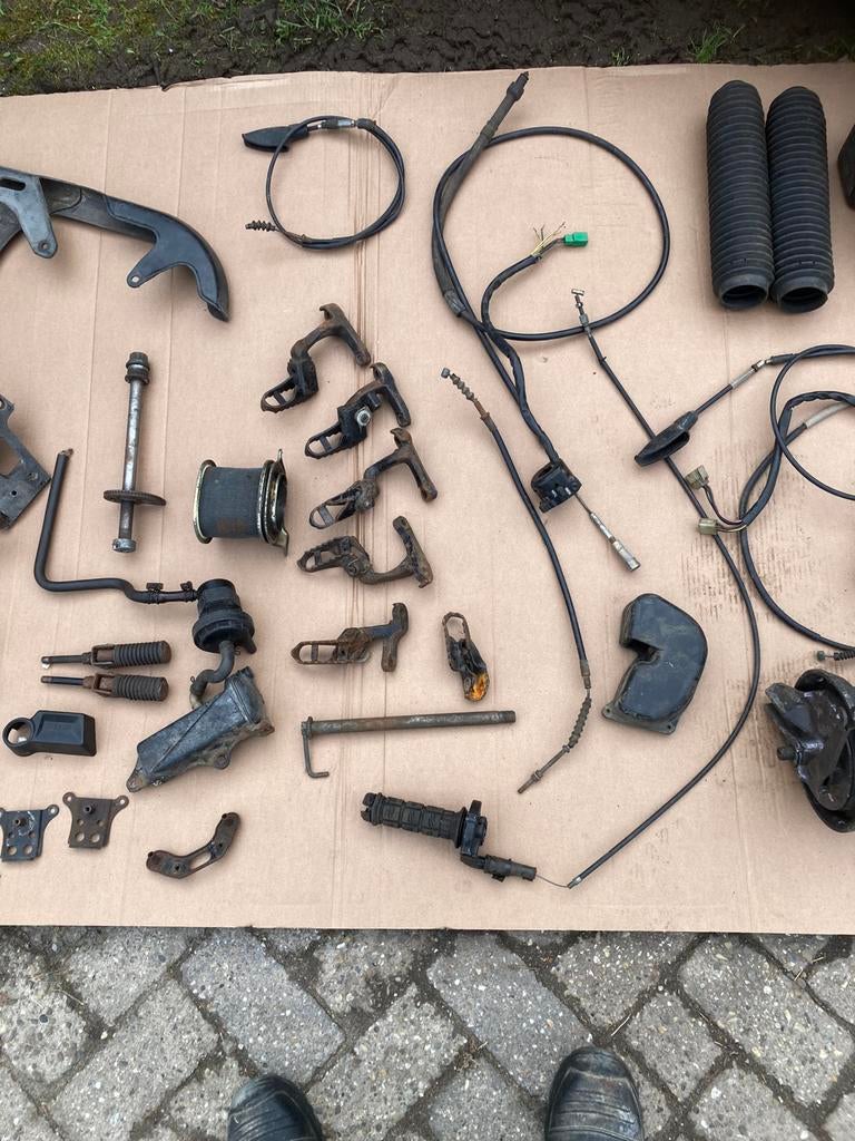 Honda xr xl onderdelen, Ophalen of Verzenden