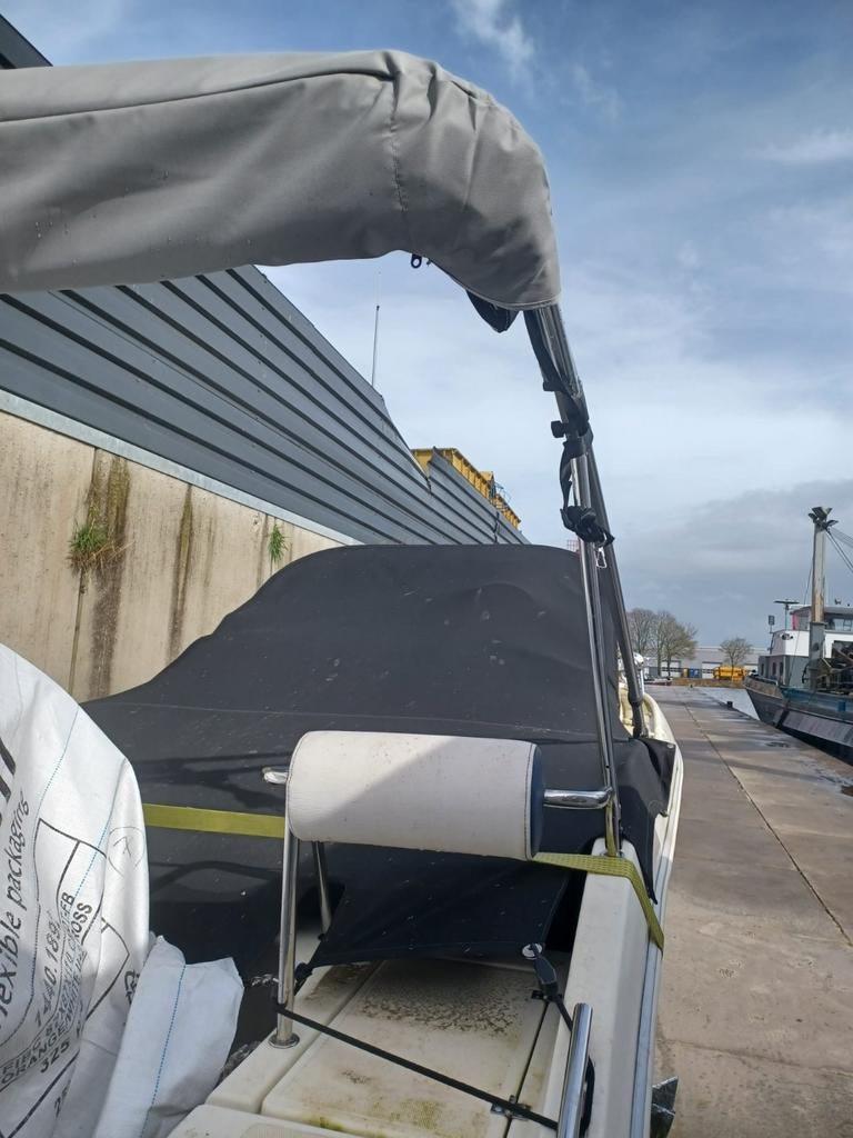 Snelle kajuitboot, Gebruikt, 50 pk of meer, Ophalen of Verzenden, Tot 6 meter