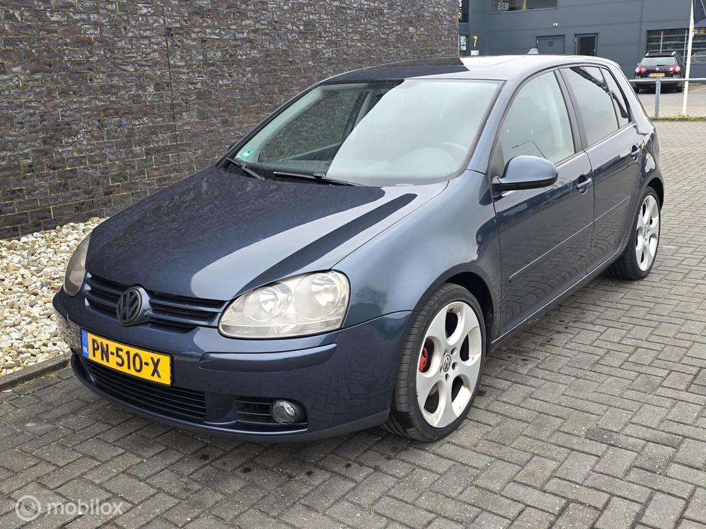 Volkswagen Golf 1.4 TSI Comfortline, Voorwielaandrijving, Gebruikt, 4 cilinders, Blauw