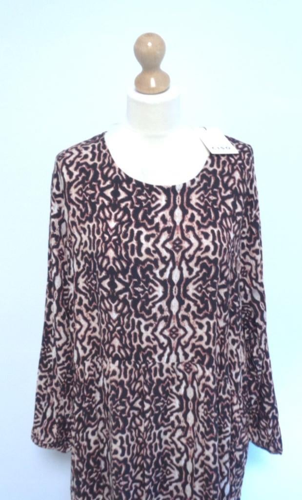 maxi jurk ciso maat 52, Overige kleuren, Verzenden, Jurk, Nieuw