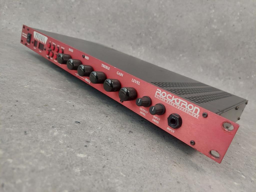 👉 Rocktron Piranha, High Voltage Tube Preamp ️⚡️!, Muziek en Instrumenten, Effecten, Ophalen of Verzenden, Gebruikt, Delay of Echo